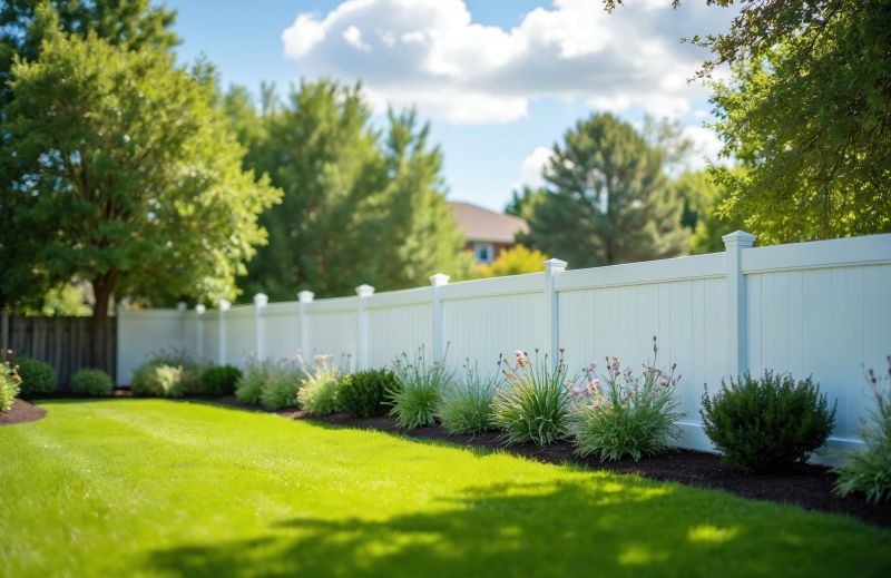 Vinyl Privacy Fence