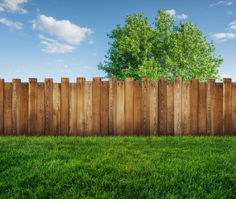 Elegant Privacy Fence