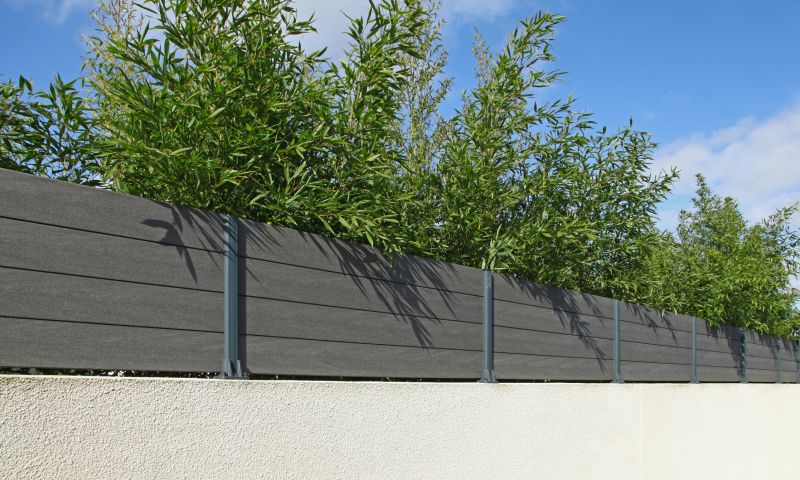 Composite Fence Installation detail