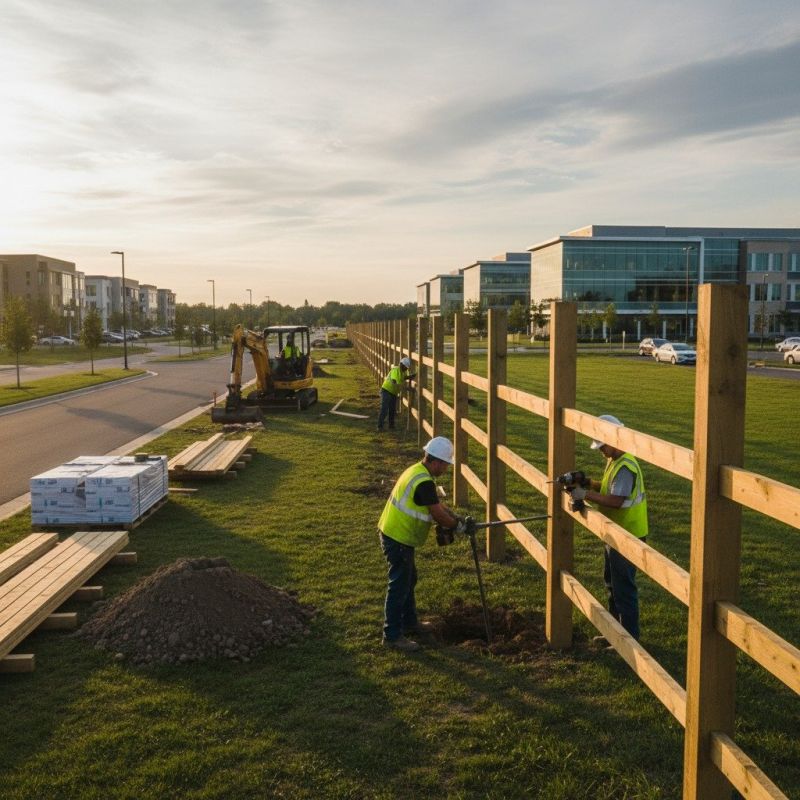 Fence Construction detail